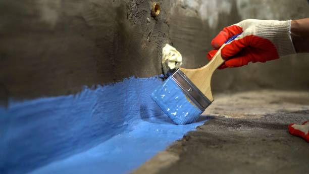 Crawl space vapor barrier installation in Bumpus Mills, TN